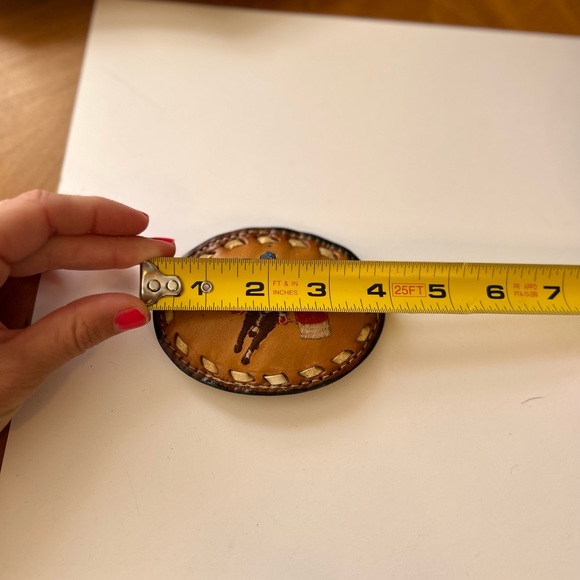 Vintage Barrel Racing Buckle - Picture 6 of 7